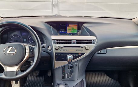 Lexus RX III, 2013 год, 2 160 000 рублей, 9 фотография