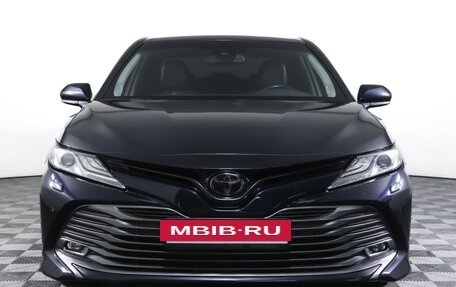 Toyota Camry, 2019 год, 2 931 000 рублей, 2 фотография