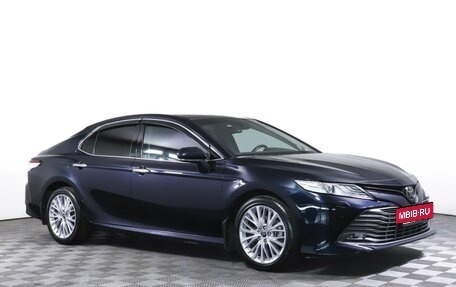 Toyota Camry, 2019 год, 2 931 000 рублей, 3 фотография