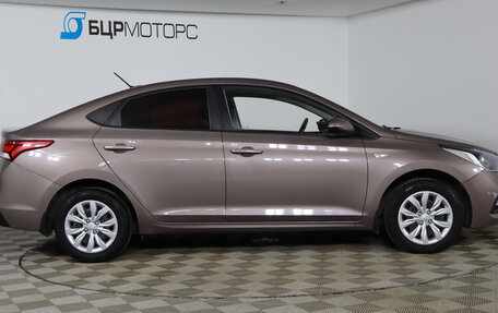 Hyundai Solaris II рестайлинг, 2018 год, 1 199 990 рублей, 4 фотография