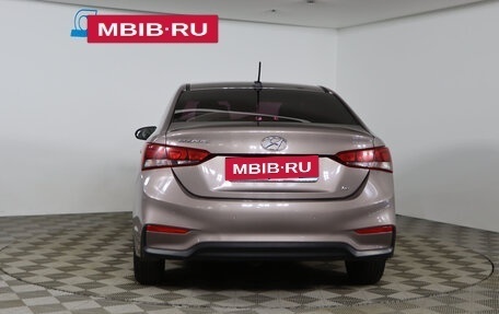 Hyundai Solaris II рестайлинг, 2018 год, 1 199 990 рублей, 6 фотография