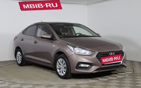 Hyundai Solaris II рестайлинг, 2018 год, 1 199 990 рублей, 3 фотография
