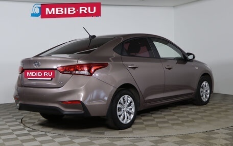 Hyundai Solaris II рестайлинг, 2018 год, 1 199 990 рублей, 5 фотография