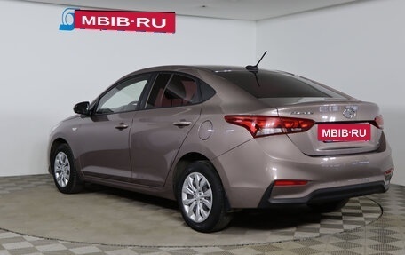 Hyundai Solaris II рестайлинг, 2018 год, 1 199 990 рублей, 7 фотография