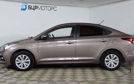 Hyundai Solaris II рестайлинг, 2018 год, 1 199 990 рублей, 8 фотография