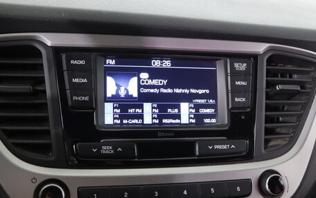 Hyundai Solaris II рестайлинг, 2018 год, 1 199 990 рублей, 18 фотография