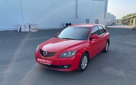 Mazda 3, 2007 год, 650 000 рублей, 8 фотография