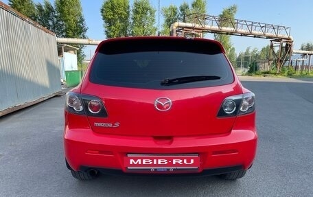 Mazda 3, 2007 год, 650 000 рублей, 10 фотография