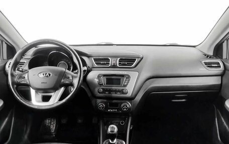 KIA Rio III рестайлинг, 2014 год, 800 000 рублей, 5 фотография