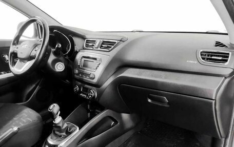 KIA Rio III рестайлинг, 2014 год, 800 000 рублей, 11 фотография