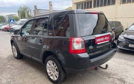 Land Rover Freelander II рестайлинг 2, 2007 год, 890 000 рублей, 4 фотография