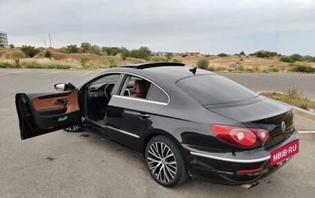 Volkswagen Passat CC I рестайлинг, 2009 год, 1 100 000 рублей, 33 фотография