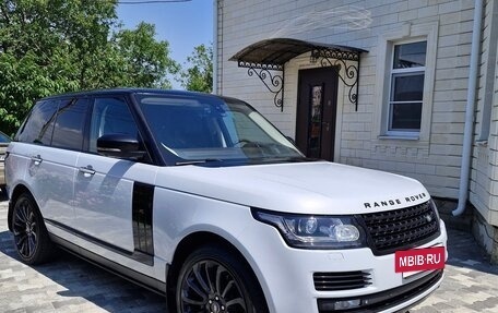 Land Rover Range Rover IV рестайлинг, 2015 год, 4 200 000 рублей, 3 фотография