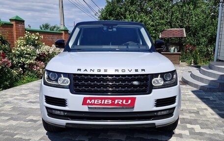 Land Rover Range Rover IV рестайлинг, 2015 год, 4 200 000 рублей, 2 фотография