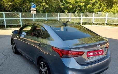 Hyundai Solaris II рестайлинг, 2018 год, 1 000 000 рублей, 6 фотография