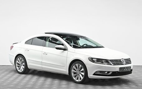Volkswagen Passat CC I рестайлинг, 2014 год, 1 295 000 рублей, 2 фотография