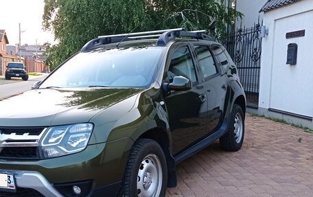 Renault Duster I рестайлинг, 2017 год, 1 180 000 рублей, 4 фотография