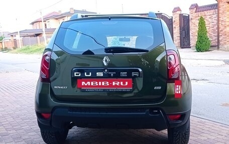 Renault Duster I рестайлинг, 2017 год, 1 180 000 рублей, 3 фотография
