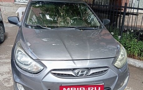 Hyundai Solaris II рестайлинг, 2012 год, 546 500 рублей, 2 фотография