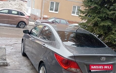Hyundai Solaris II рестайлинг, 2012 год, 546 500 рублей, 4 фотография