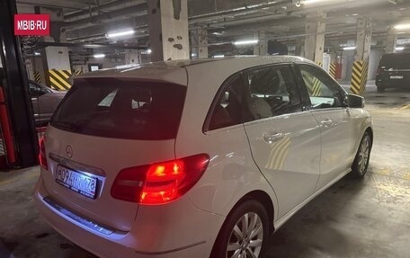 Mercedes-Benz B-Класс, 2013 год, 1 350 000 рублей, 4 фотография