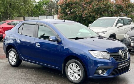 Renault Logan II, 2019 год, 1 020 000 рублей, 1 фотография