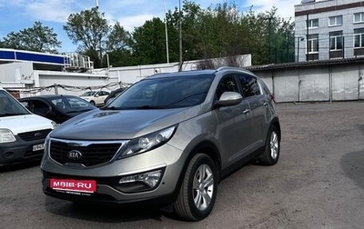 KIA Sportage III, 2013 год, 1 450 000 рублей, 1 фотография