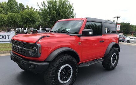 Ford Bronco, 2022 год, 5 670 000 рублей, 1 фотография