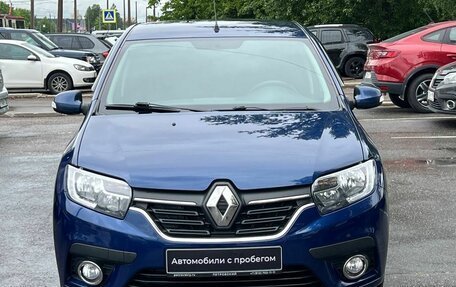 Renault Logan II, 2019 год, 1 020 000 рублей, 2 фотография