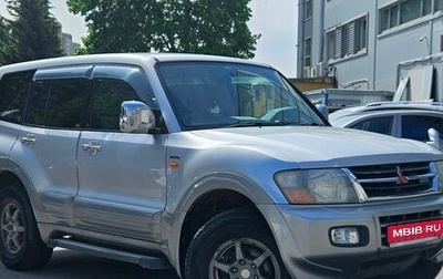 Mitsubishi Pajero III рестайлинг, 2001 год, 639 000 рублей, 1 фотография