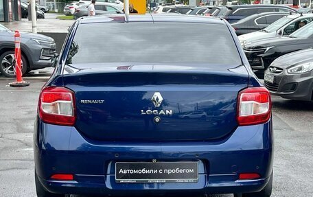 Renault Logan II, 2019 год, 1 020 000 рублей, 6 фотография