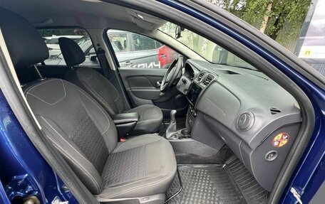 Renault Logan II, 2019 год, 1 020 000 рублей, 17 фотография