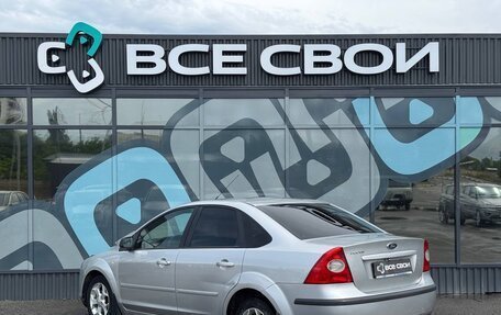 Ford Focus II рестайлинг, 2005 год, 435 000 рублей, 3 фотография
