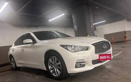 Infiniti Q50 I рестайлинг, 2017 год, 2 050 000 рублей, 4 фотография
