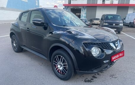 Nissan Juke II, 2014 год, 950 000 рублей, 2 фотография