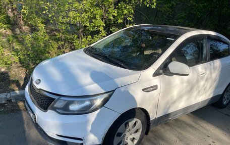 KIA Rio III рестайлинг, 2016 год, 569 000 рублей, 8 фотография