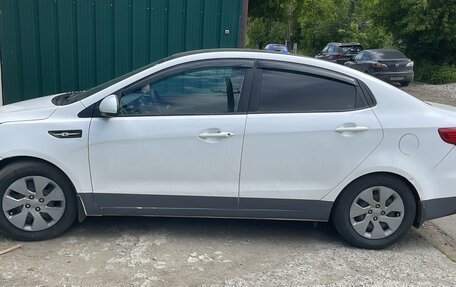 KIA Rio III рестайлинг, 2016 год, 569 000 рублей, 6 фотография