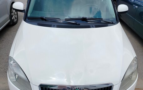 Skoda Fabia II, 2009 год, 520 000 рублей, 4 фотография