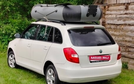 Skoda Fabia II, 2009 год, 520 000 рублей, 2 фотография