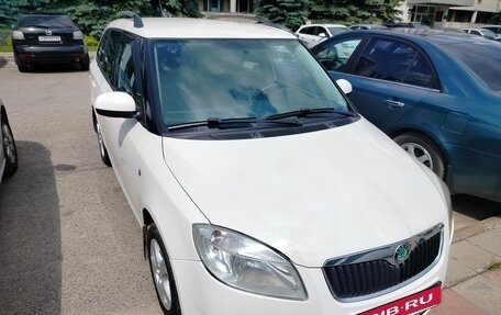 Skoda Fabia II, 2009 год, 520 000 рублей, 5 фотография