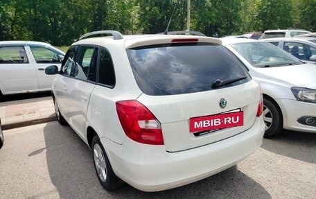 Skoda Fabia II, 2009 год, 520 000 рублей, 11 фотография
