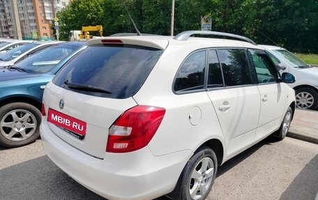 Skoda Fabia II, 2009 год, 520 000 рублей, 10 фотография