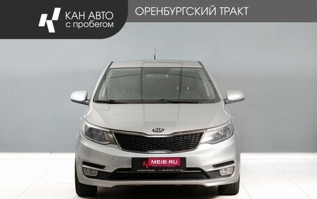KIA Rio III рестайлинг, 2017 год, 930 000 рублей, 2 фотография