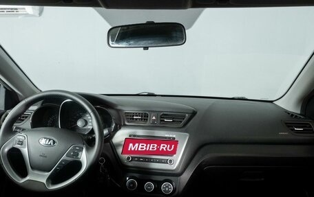KIA Rio III рестайлинг, 2017 год, 930 000 рублей, 6 фотография