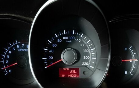 KIA Rio III рестайлинг, 2017 год, 930 000 рублей, 9 фотография