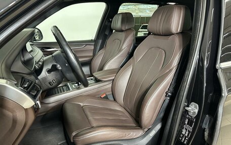 BMW X5, 2016 год, 4 480 600 рублей, 10 фотография