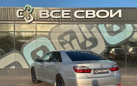 Toyota Camry, 2015 год, 2 145 000 рублей, 3 фотография