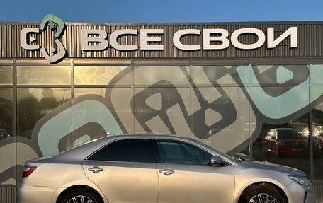Toyota Camry, 2015 год, 2 145 000 рублей, 8 фотография
