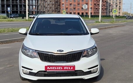 KIA Rio III рестайлинг, 2016 год, 770 000 рублей, 2 фотография