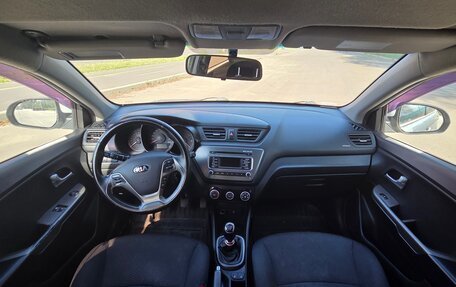 KIA Rio III рестайлинг, 2016 год, 770 000 рублей, 10 фотография